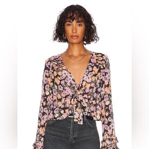Free People Maybel blouse size M